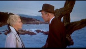 Vertigo (1958)17 Mile Drive, Monterey Peninsula, California, James Stewart, Kim Novak, female profile and water